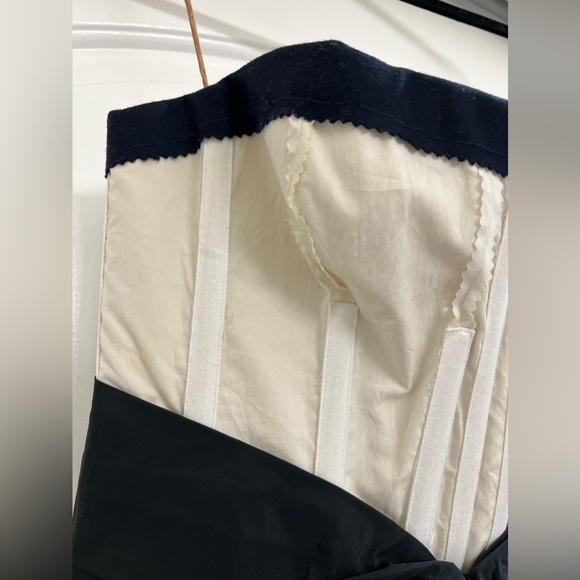 Carven Structured Top Taffeta Bustier Dress - Picture 12 of 17